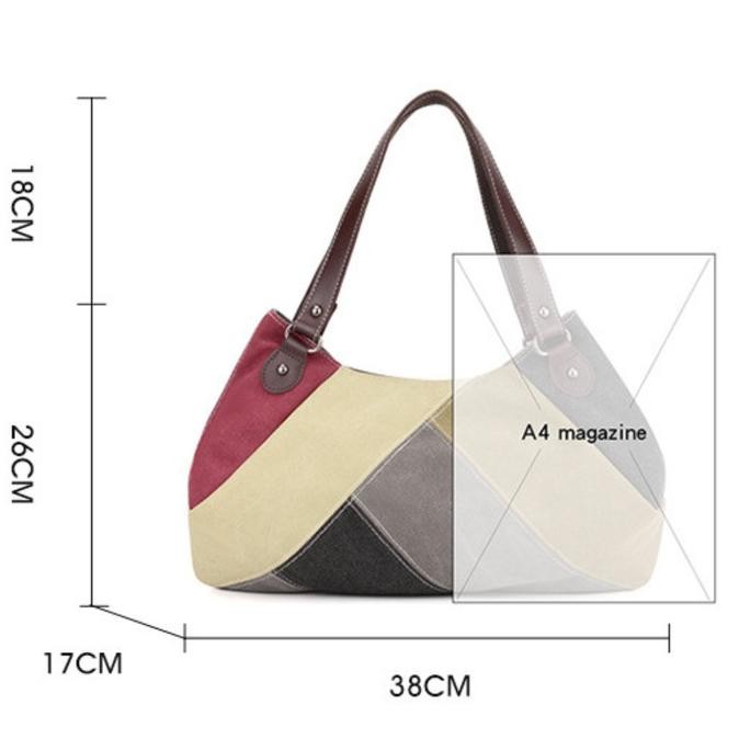 Tas Wanita Import Kerja Pesta Handbags Fossil Batam Murah 087 Black