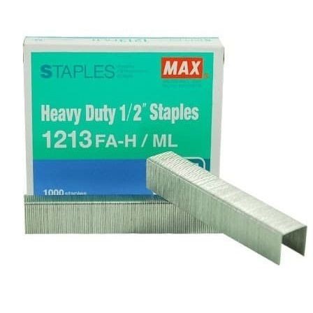 

Isi Stapler Max 1213 Stapler Jilid Besar