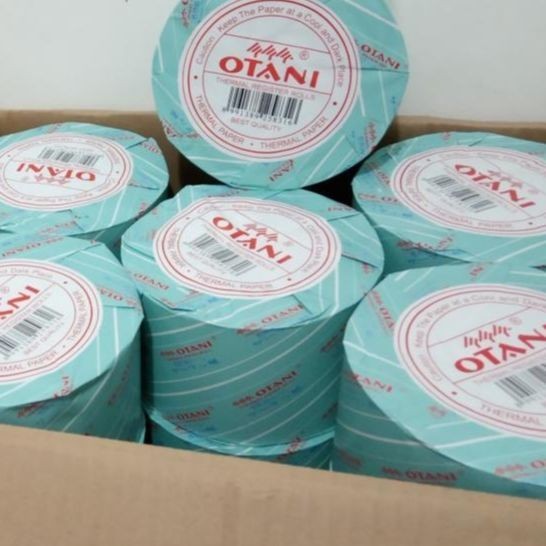 

Kertas Struk Atm Otani 80X140 Black