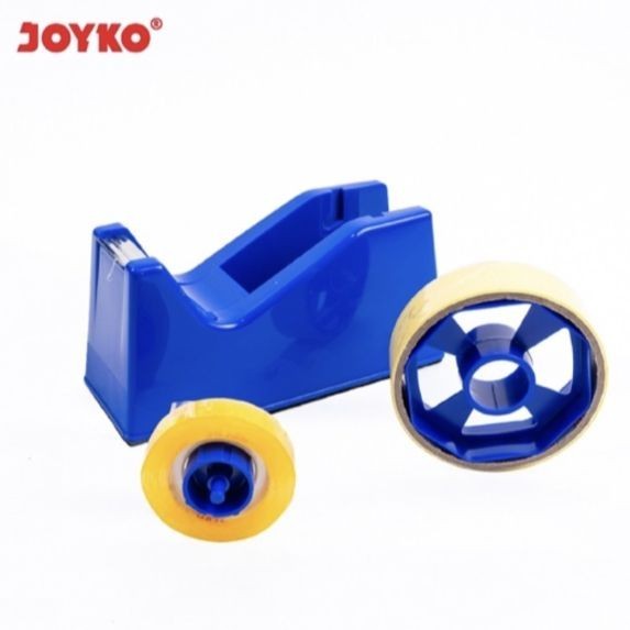 

Pemotong Selotip / Tape Cutter / Tape Dispenser Joyko Dual Core Td-103