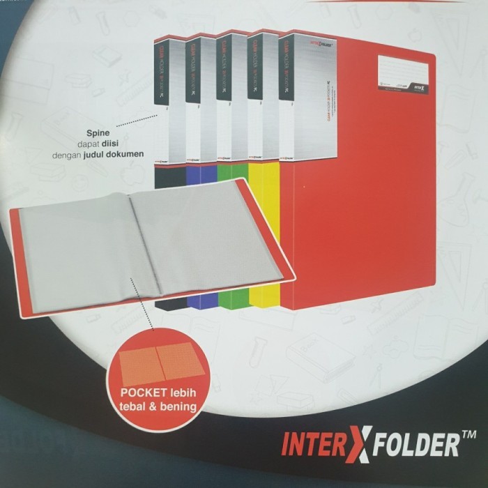 

Clear Holder F4 Isi 40 Merk Inter X