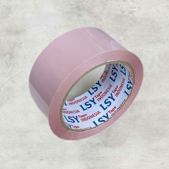 

Lakban Warna Warni 45Mm X 80Yard Full Lsy Tape Indonesia