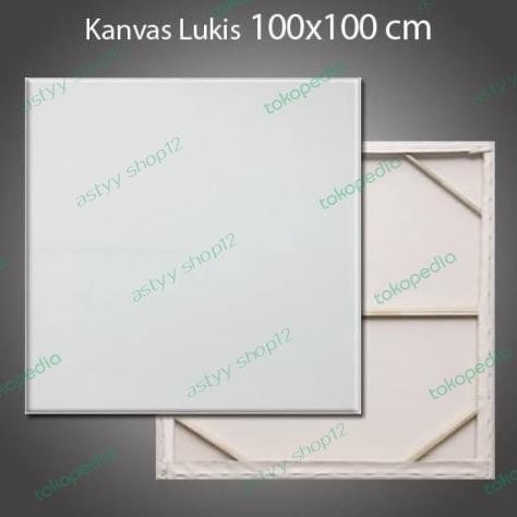 

Kanvas Lukis 100x100 / 80x100