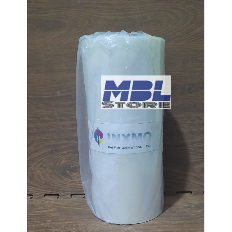 

Pet Film Dtf Inxmo 30 Cm X 100 Mtr 75Micro