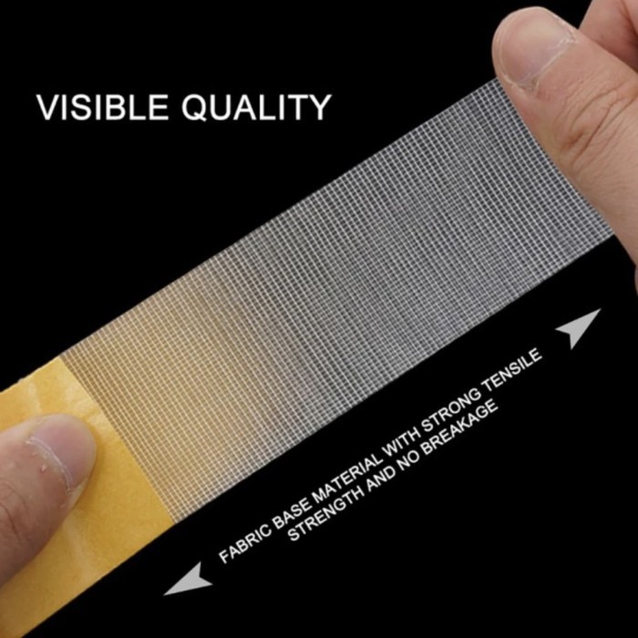 

Double Tape Tipis Super Kuat Double Tape Fiber Serat Perekat Strong