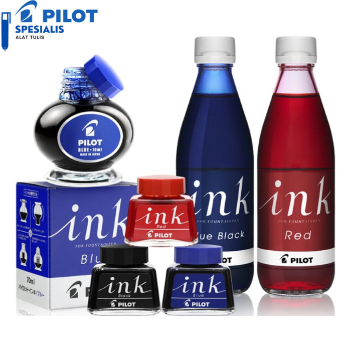 

Pilot Ink 30 Ml For Fountain Pen / Tinta Pilot Tinta Pulpen