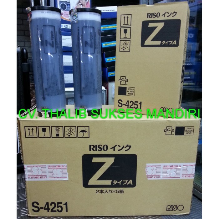 

Tinta Riso Original Type Rz Atau Ez Hitam