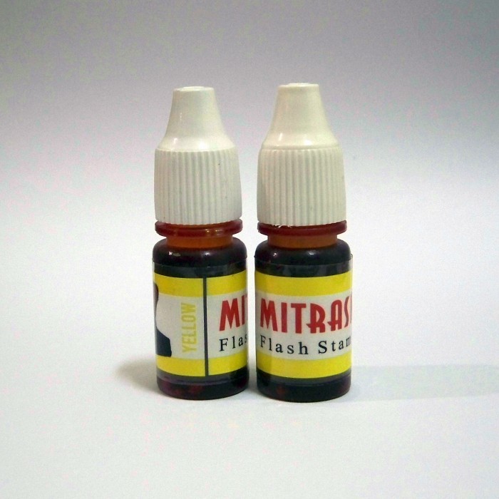 

Tinta Stempel Flash Warna Kuning