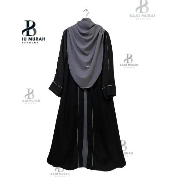 Gamis Lebaran Idul Fitri Bju Gamis Ibuibu Pengajian Dris Ukuran S M L Lx Xxl Xxxl Jumbo Juba Pakean 