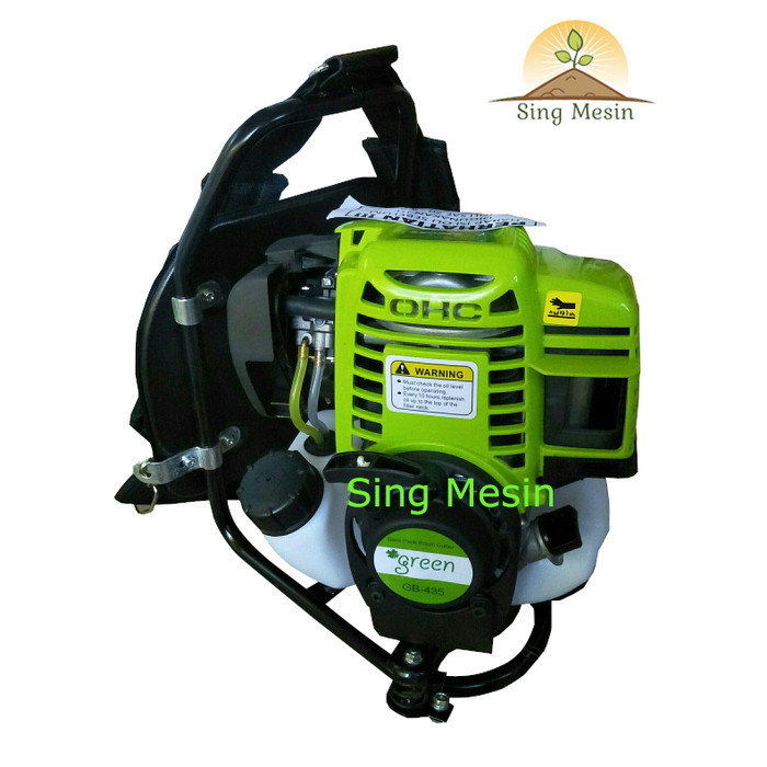 Mesin Potong Rumput Gendong GREEN Tipe GB 435 ( 4 Tak )