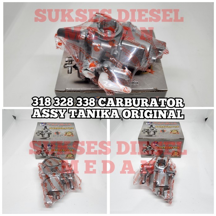 TERMURAH - Carburator Karburator Mesin Potong Rumput 328ER 328 ER Tanika Original