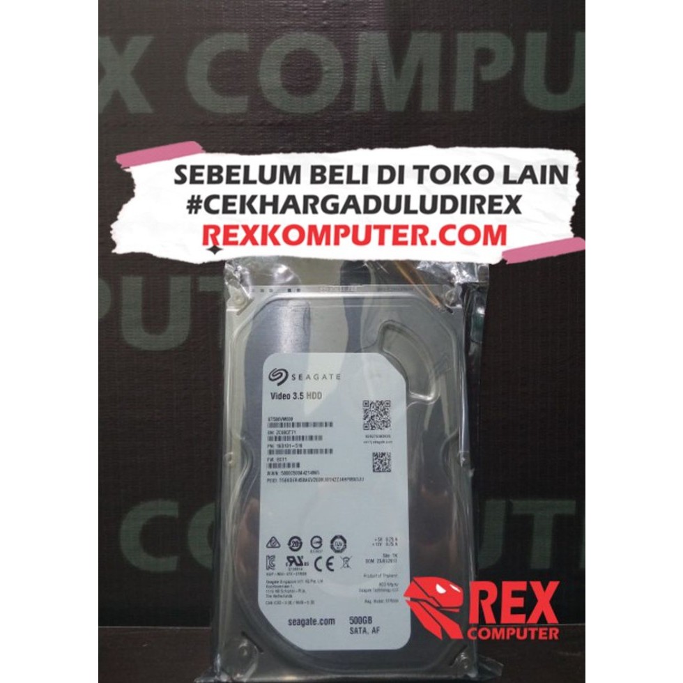 HARDISK INTERNAL SEAGATE 500GB REFURBISH