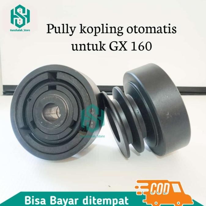 Pully kopling otomatis untuk mesin GX 160