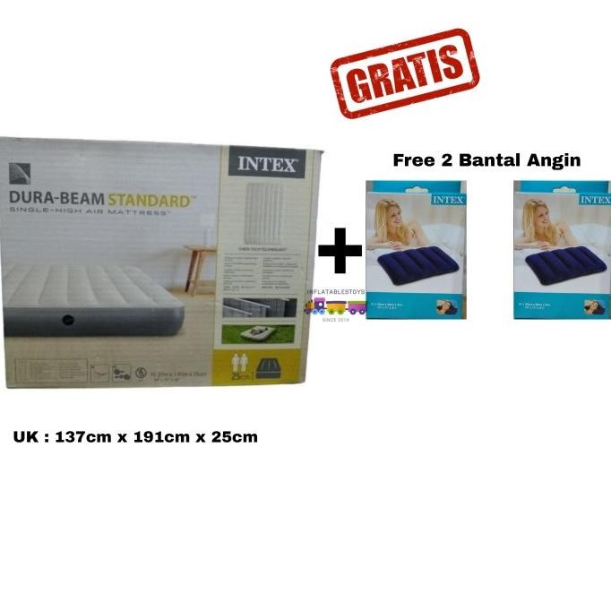 Kasur angin Intex DURABEAM Double 64102