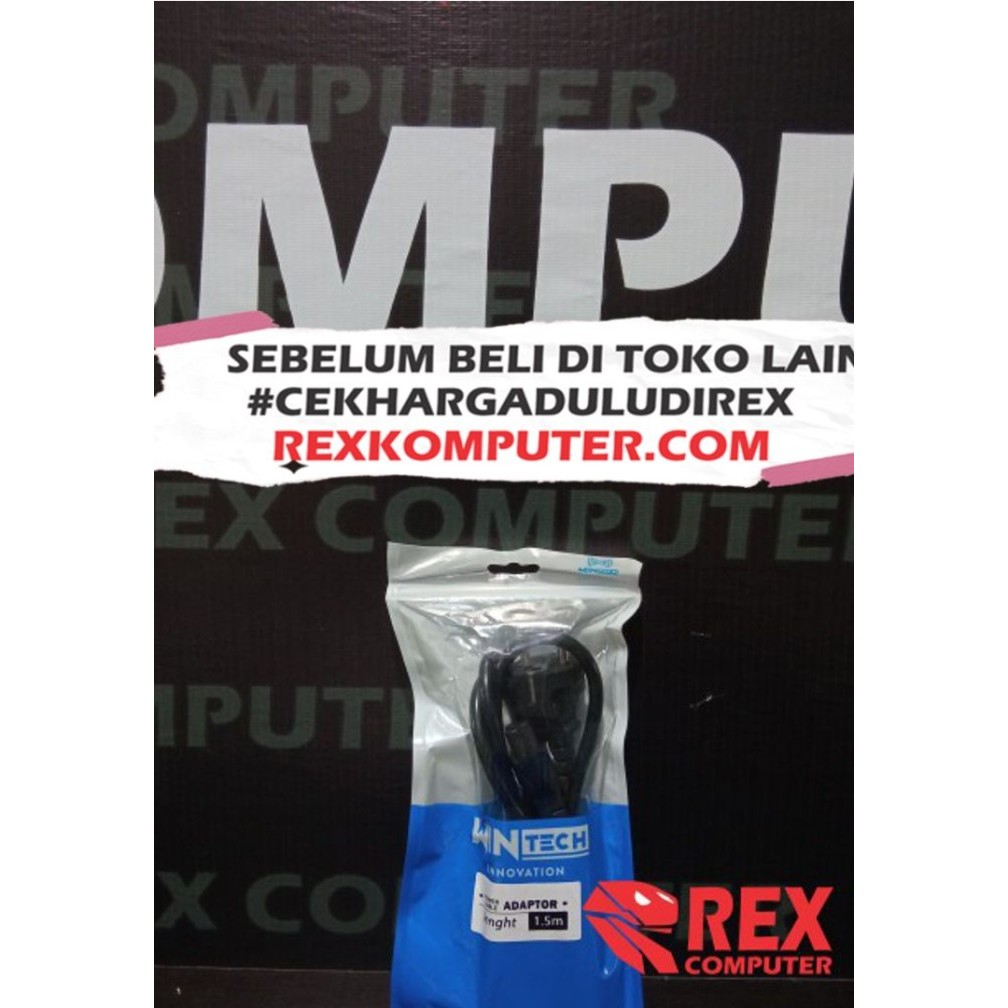 KABEL POWER LAPTOP TEBAL