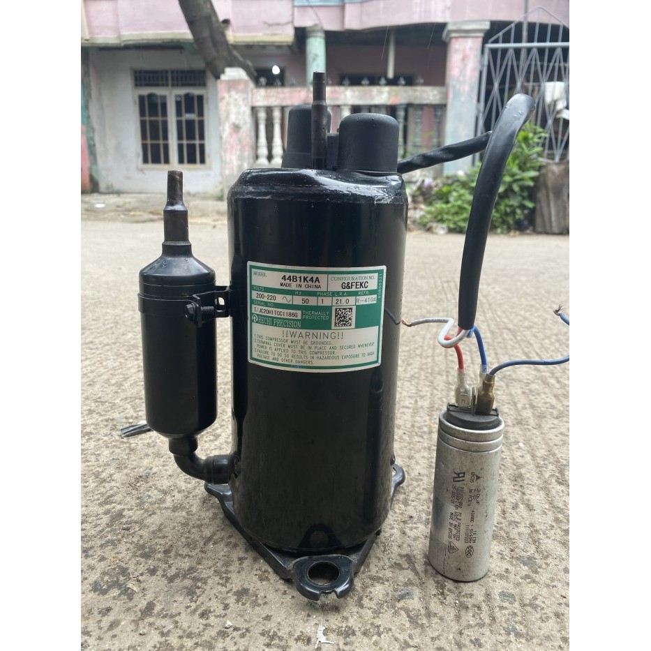 KOMPRESOR AC DAIKIN THAILAND FREON R410 0.5pk 3/4dan 1pk original