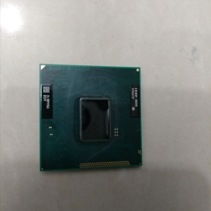 Jual Processor laptop core i5 gen 2 sandy bridge