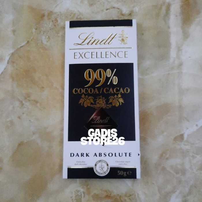 

COKELAT LINDT EXCELLENCE 99% ULTIMATE DARK
