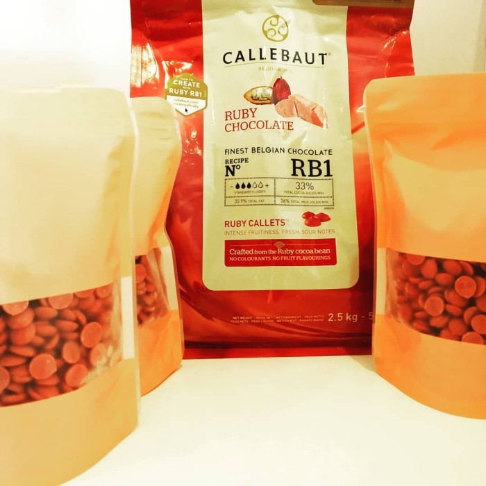 

Callebaut Chocolate RB 1 Ruby