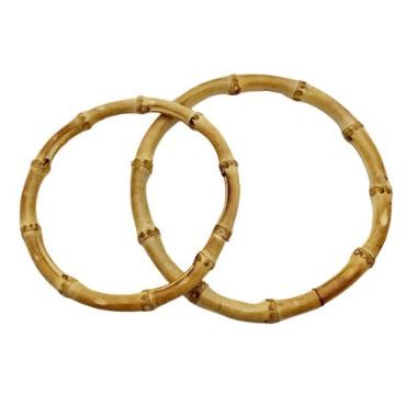 Handle Tas / Gagang Tas Bambu Bulat