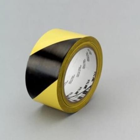 

3M GENERAL PURPOSE VINYL TAPE 766 BLACK-LAKBAN LANTAI 5CM X 33MTT ASLI