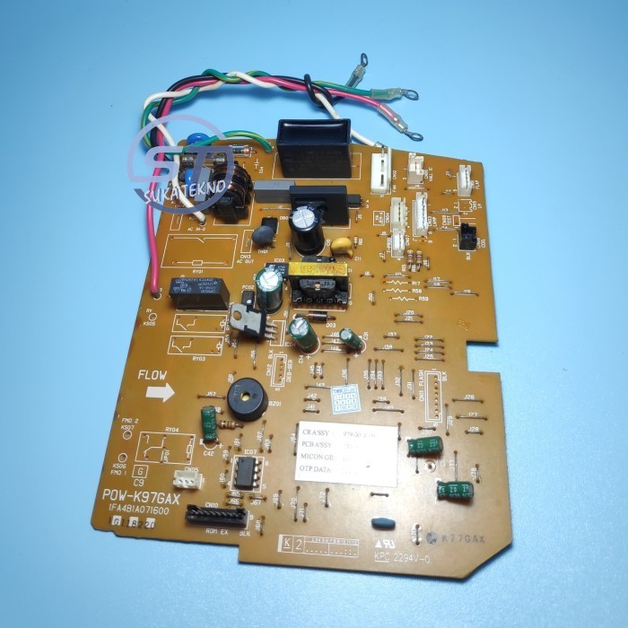 Main Modul Ac Pcb Ac Sanyo Soket 8 Pin Ori Aslinya