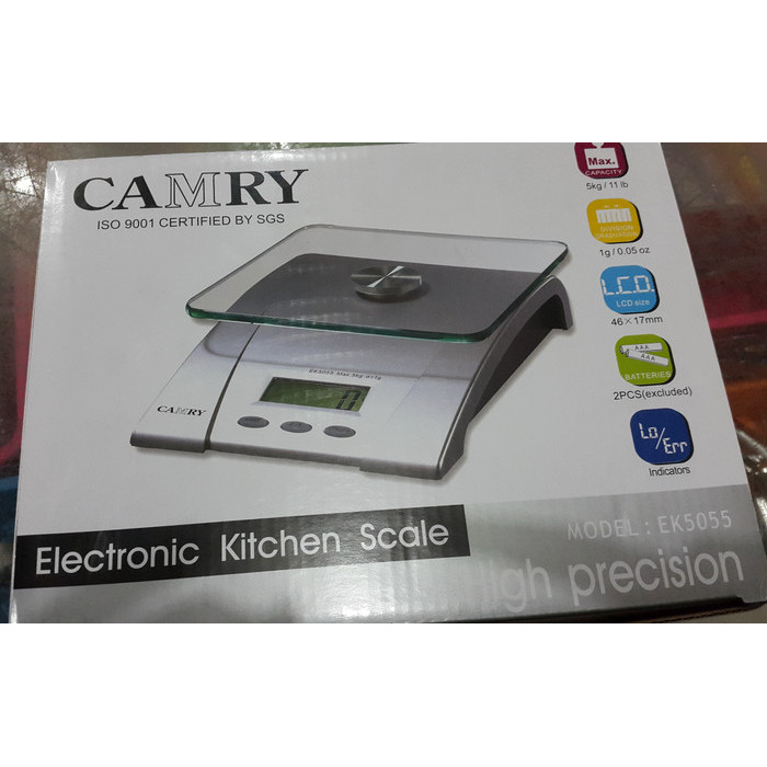 Timbangan Camry Digital 5Kg
