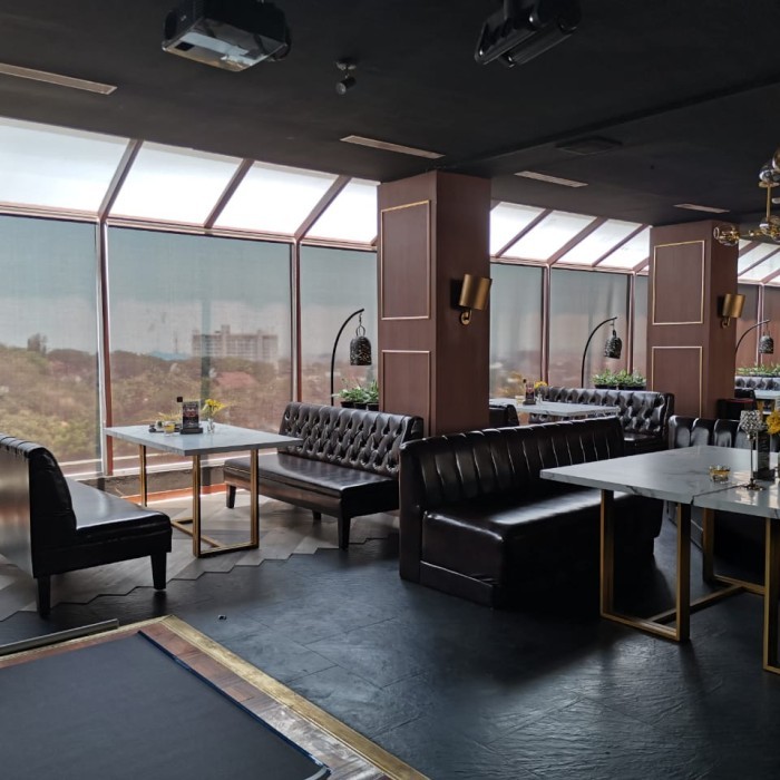 OUTDOOR BLIND - TIRAI GULUNG OUTDOOR