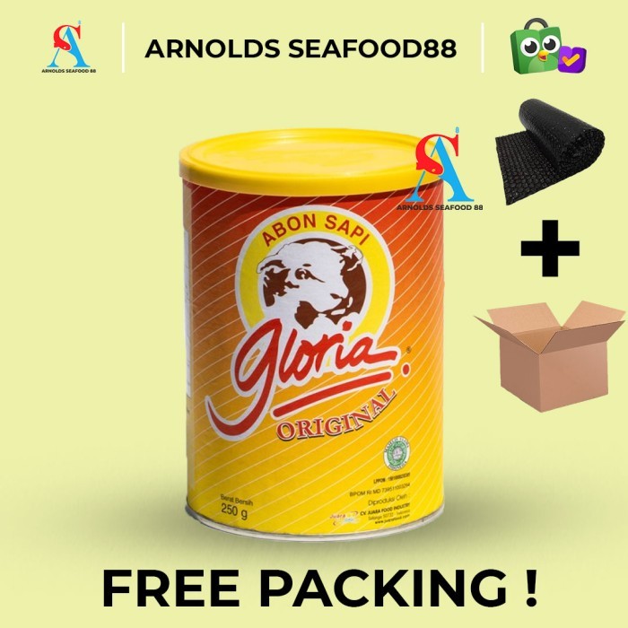 

ABON SAPI GLORIA 250G