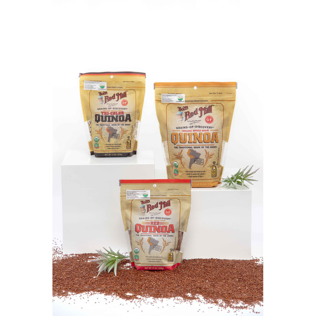 

BOB'S RED MILL TRICOLOR QUINOA ORGANIK 369 GR