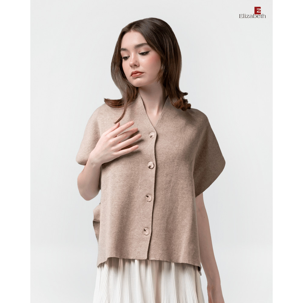 Elizabeth Clothing - Cardigan Rajut | Tanpa Lengan 0559-2303