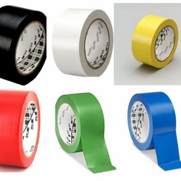 

LAKBAN LANTAI 3M 764 FLOOR MARKING TAPE 4" X 33M - ISOLASI LANTAI ASLI