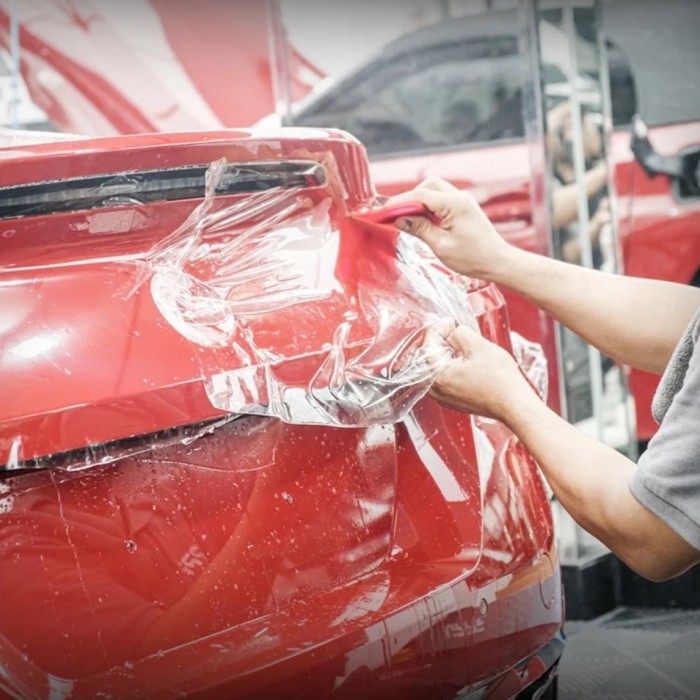 PPF TPU / TPH - Paint protection film / PPF / Pelapis body mobil