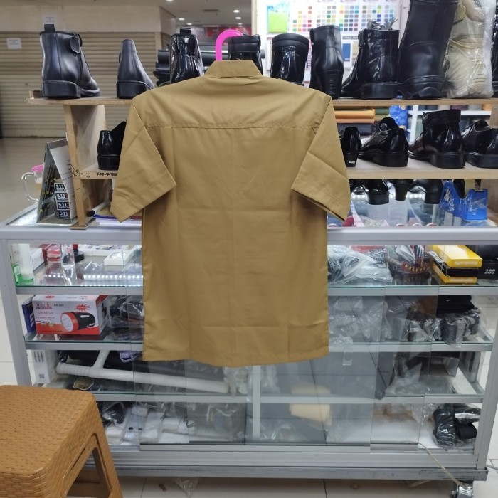 Baju Seragam Khaki Pria / Pdh Pns Pria / Seragam Guru