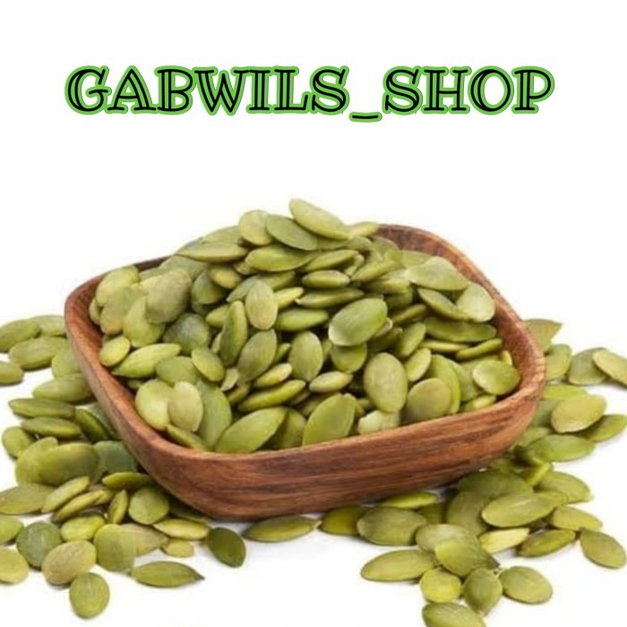 

RAW PUMPKIN SEEDS 1KG/PUMPKIN SEED/BIJI LABU/KUACI/BIJI BIJIAN LABU