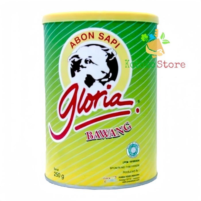

GLORIA ABON SAPI BAWANG 250GR