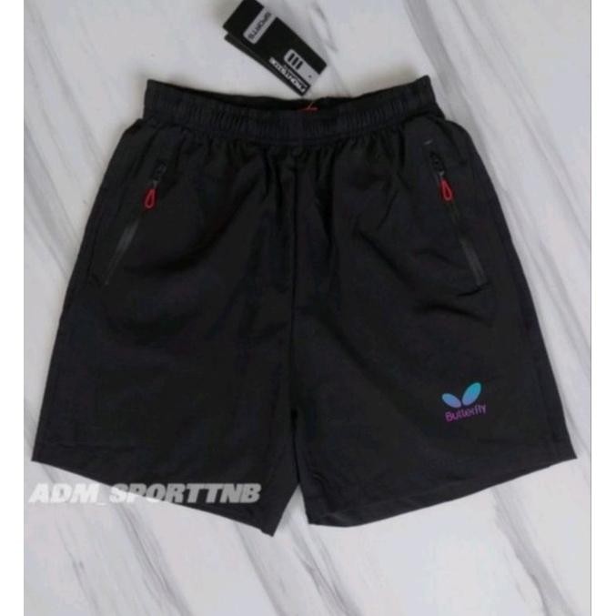 celana pendek olahraga terbaru parasut impor / celana olahraga jogging running fitnes / celana olahr