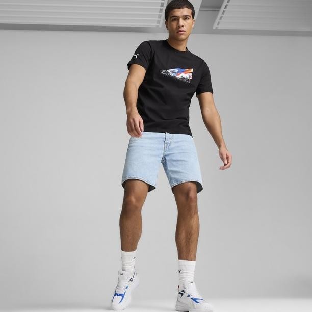 Puma Sepatu Sneakers Unisex Bmw M Motorsport Hypnotic Ls White Original