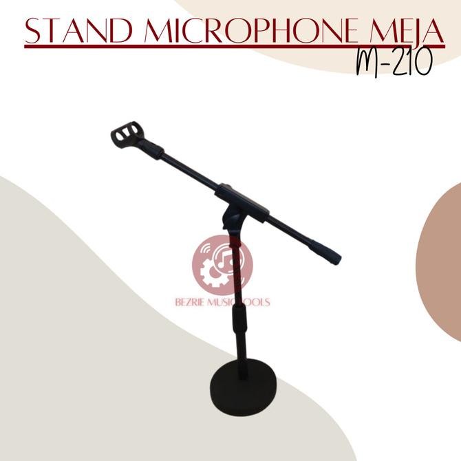 Sale Stand Microphone Meja Pendek Stand Mic