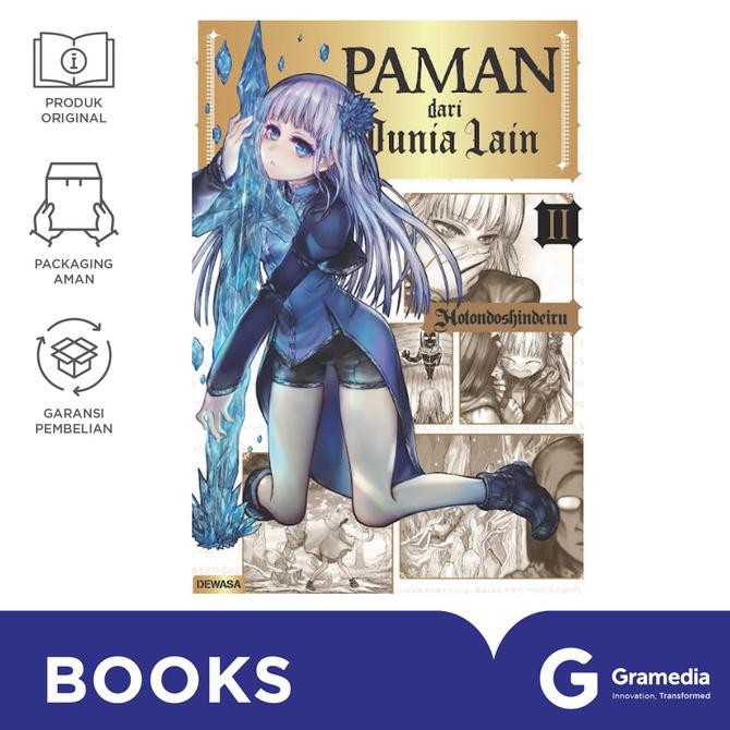 

New Gramedia Buku Paman Dari Dunia Lain 2