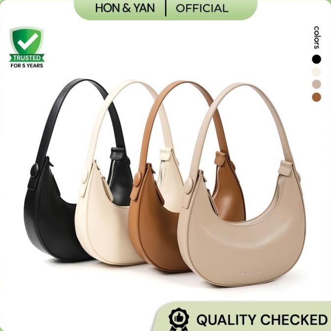 Honyan Tas Wanita Handbag Terbaru Original Moon