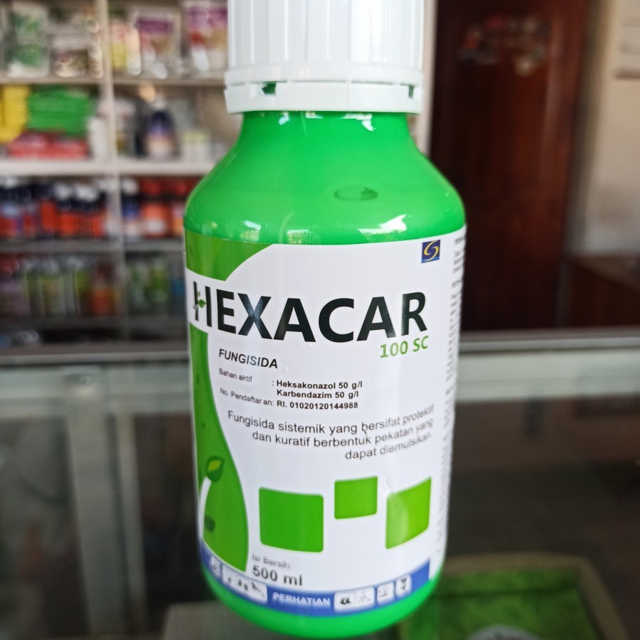 Fungisida HEXACAR 500 ml untuk atasi patek
