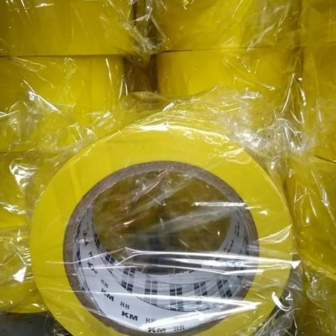

LAKBAN LANTAI - FLOOR MARKING TAPE - ISOLASI LANTAI - LAKBAN KUNING ASLI