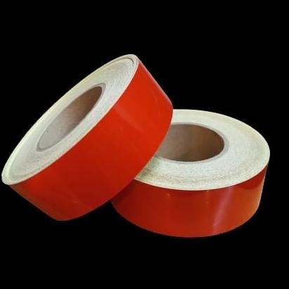 

STICKER/STIKER LAKBAN SCOTLITE -REFLEKTIVE 5CM X 45METER ASLI