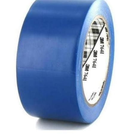 

3M GENERAL PURPOSE VINYL TAPE 764 BLUE-LAKBAN LANTAI 5CM X 33MTT ASLI