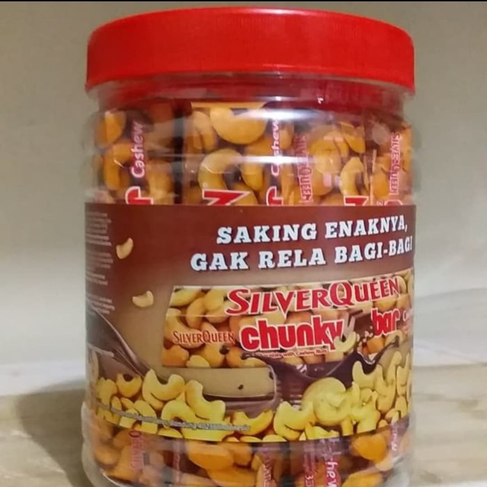 

Coklat Chunky Bar Mini 33gr