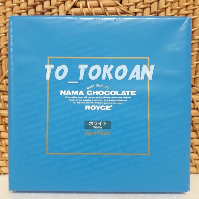 

ROYCE CHOCOLATE NAMA COKELAT WHITE MILK CHOCOLATE