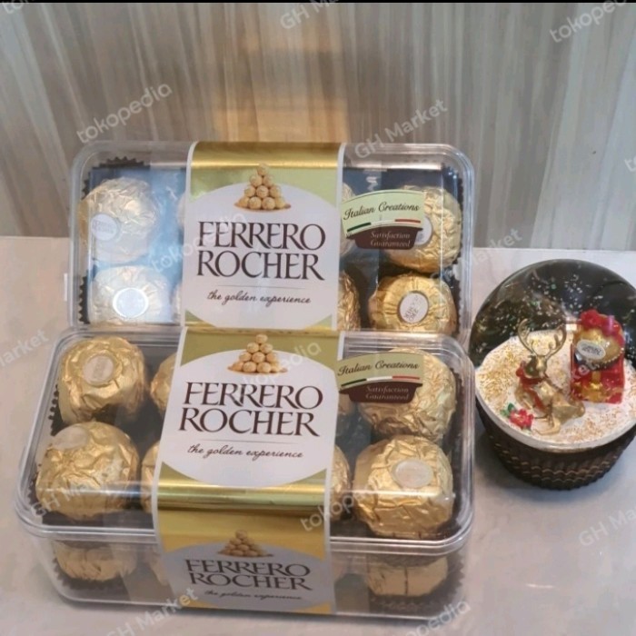 

Coklat Ferrero isi 16pcs