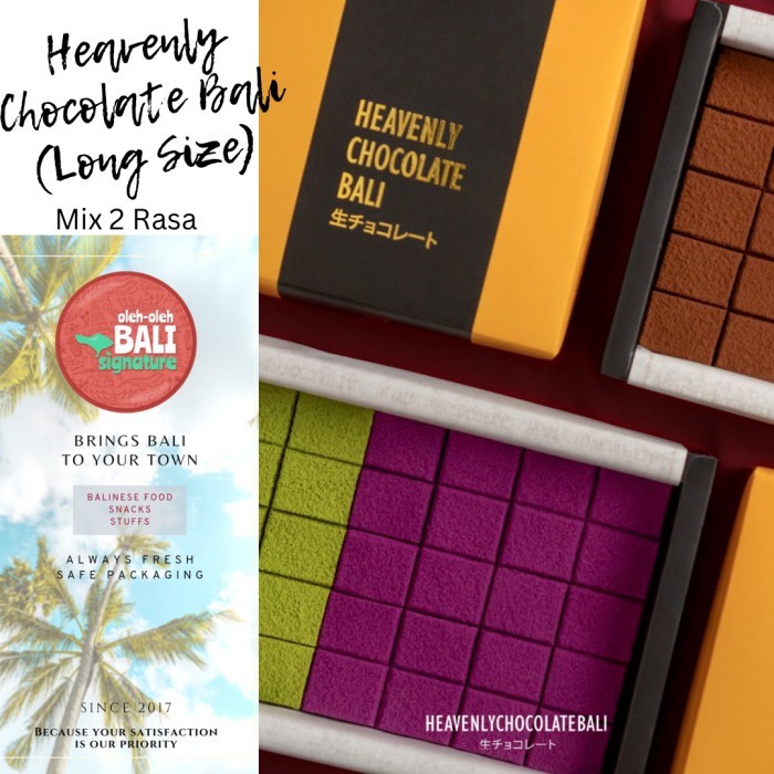 

Heavenly Chocolate Bali Long Size
