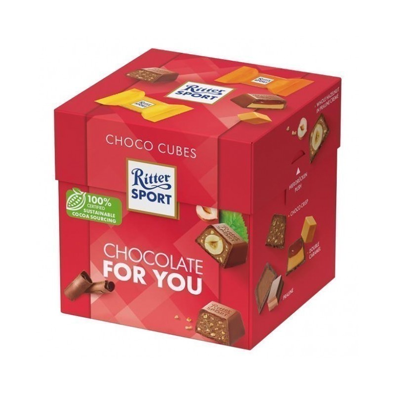 

Coklat Ritter Sport Schokowurfel Selection - Terenak Termurah